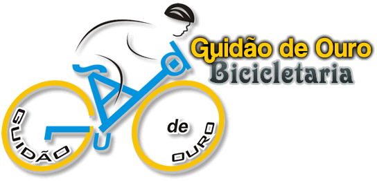 Logo Guidão de Ouro Bicicletaria